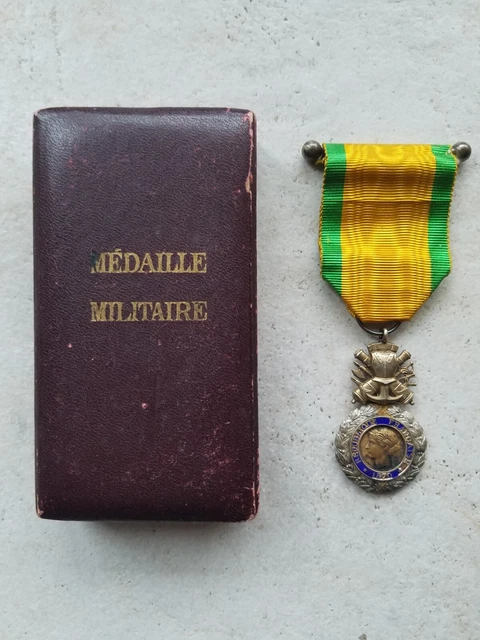 Rappel médaille militaire 1870 - France WW1 - WW2