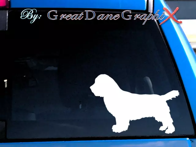 Sussex Spaniel -Vinyl Decal Sticker -Color Choice -HIGH QUALITY Sussex Spaniel -Vinyl Decal Sticker -Color Choice -HIGH QUALITY