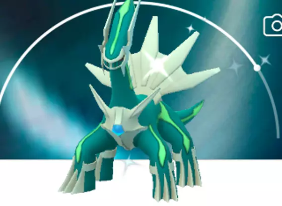 Shiny Zekrom Level 40 2nd move pokemon trade go pgkg