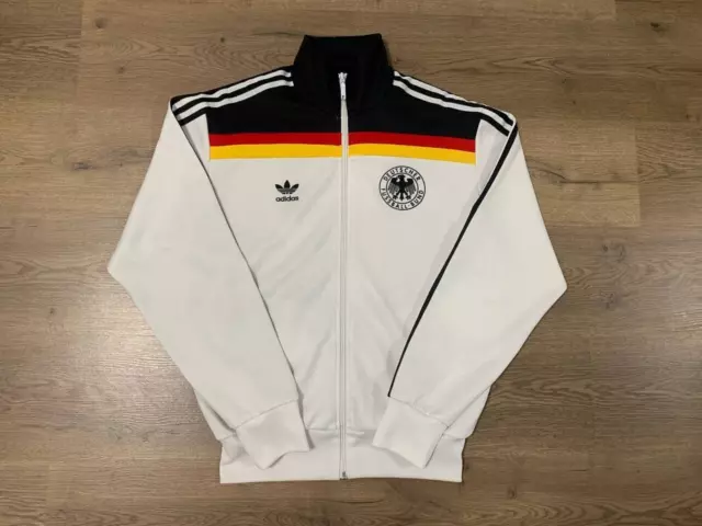 Germany National Team Training Football Jacket Size M [739873] Adidas