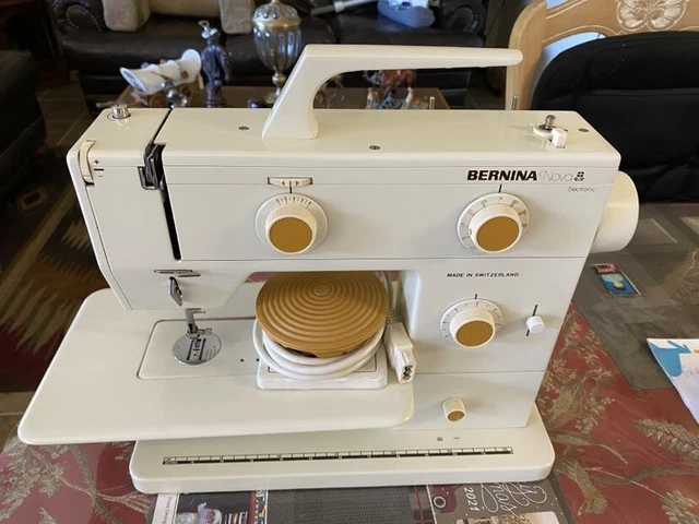 BERNINA NOVA 900 SEWING MACHINE No Accessories Spare Or Repair BERNINA NOVA 900 SEWING MACHINE No Accessories Spare Or Repair