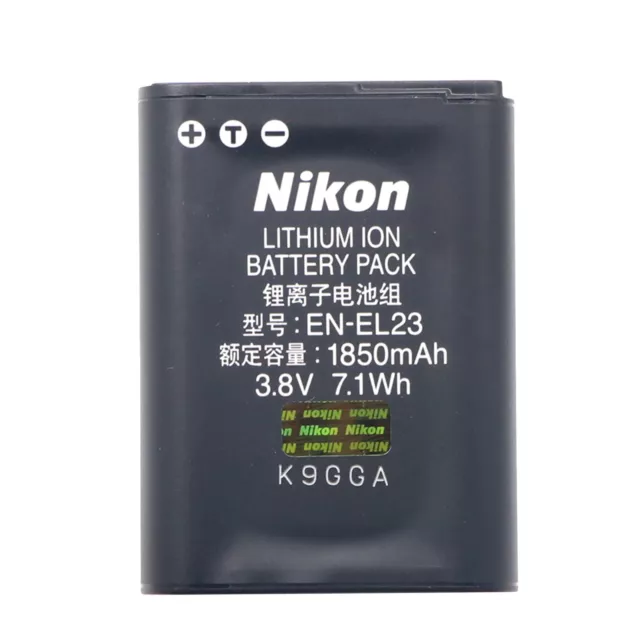 Nouvelle batterie Nikon EN-EL23 originale pour Nikon COOLPIX P600 P900 S810