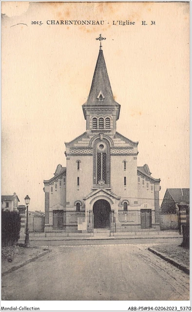 ABBP5-94-0453 - CHARENTONNEAU - l'eglise