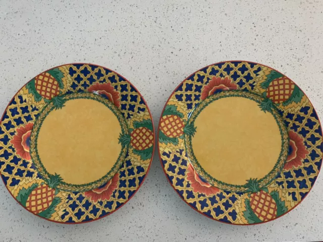 Laure Japy Limoges Grenade 10 Inch Dinner Plates – Lot of 2 - Excellent Laure Japy Limoges Grenade 10 Inch Dinner Plates – Lot of 2 - Excellent