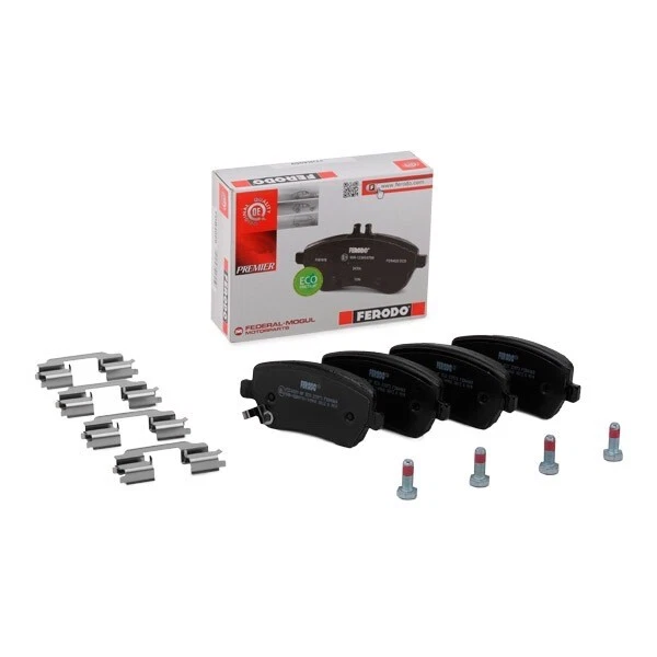 Ferodo FDB4765 Lot De 4 Plaquettes De Frein - Haute Performance Pour Citroën C4 Picasso Et Peugeot 308