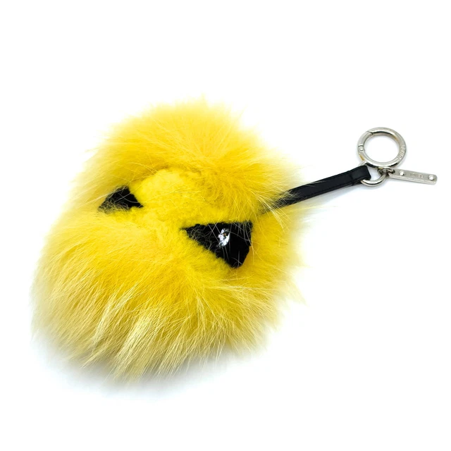 Fendi Key Ring Yellows 2438962 Fendi Key Ring Yellows 2438962