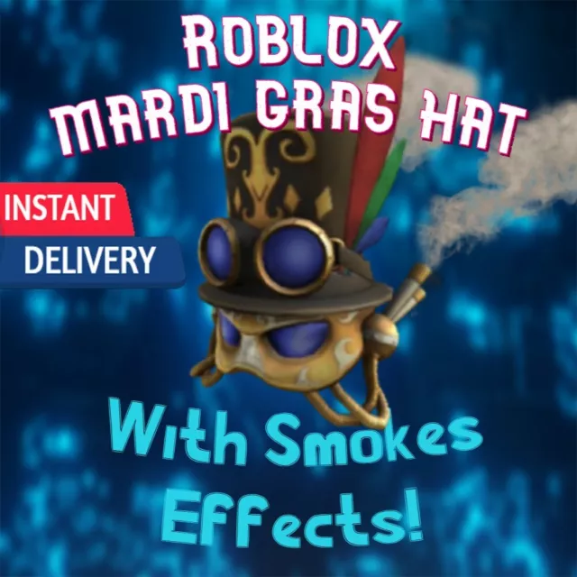 ROBLOX MARDI GRAS Steampunk Mask Code - All Platforms - Global $2.95 -  PicClick