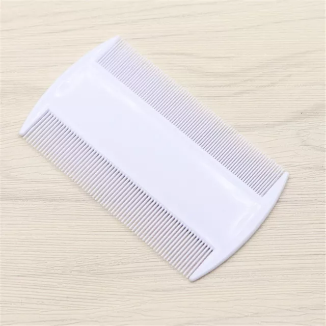 Head Lice Comb Tooth Nit Comb Double Sided Kids Pet Flea