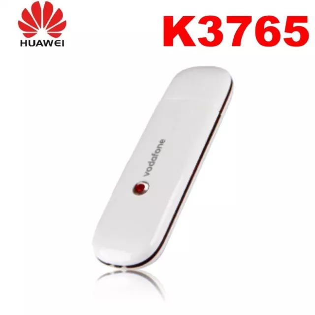 Módem Huawei 3G Desbloqueado Vodafone K3765 Tarjeta de Datos USB Dongle Módem USB Memoria USB 3