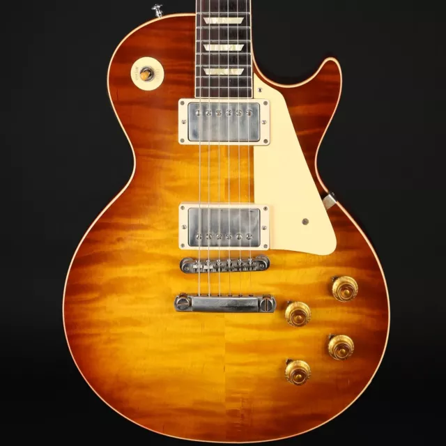 Gibson Custom Shop 1959 Les Paul Standard Reissue in Iced Tea Burst - Pre-Owned