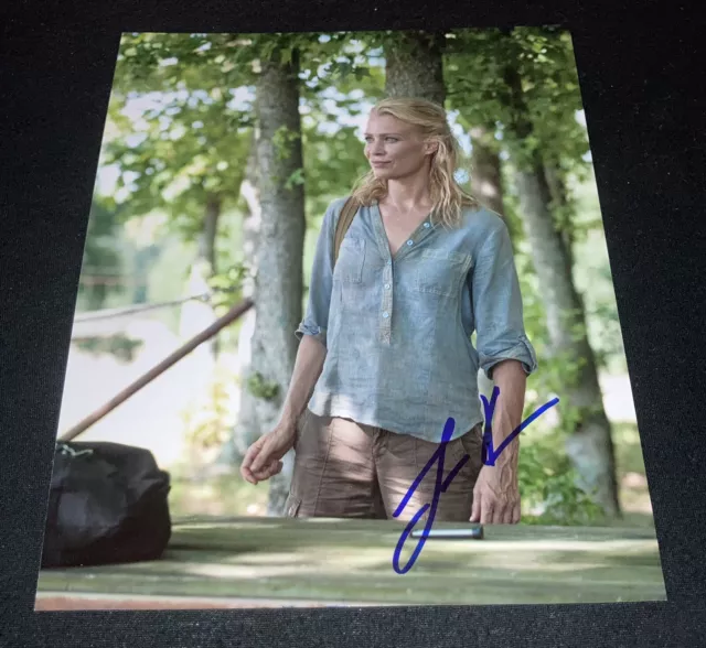 Laurie Holden Signed 8X10 Photo Andrea Walking Dead Actress The Boys Autograph