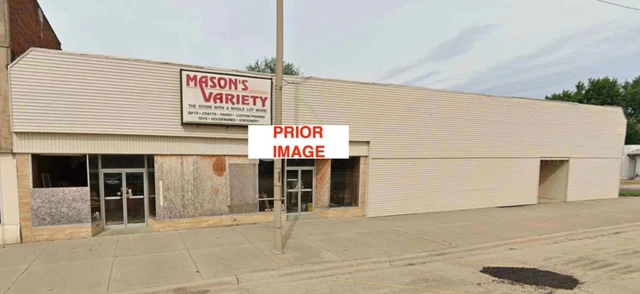 NO RESERVE! Poss Commercial Building 7K+ Sq Ft Illinois Land for Sale 0.26 Acres