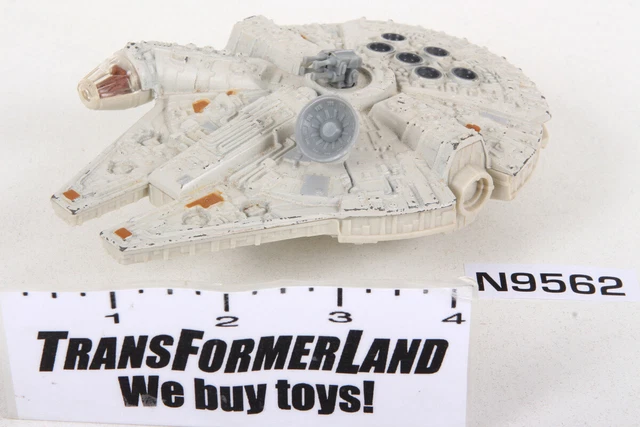 Construisez votre Faucon Millenium au 1/43 - Histoire