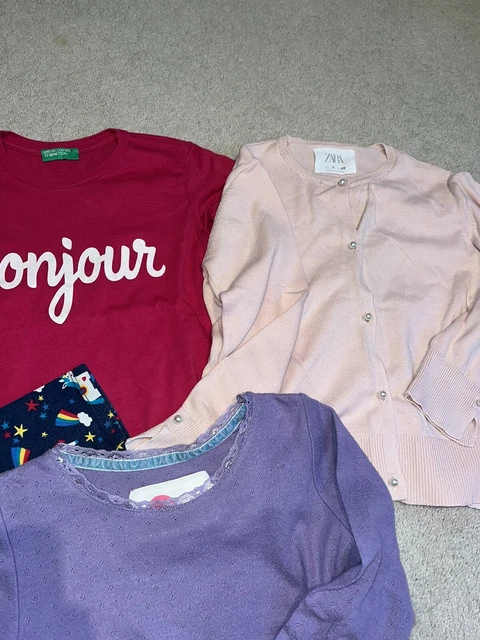 Girls Bundle Age 6-7 - Boden, Zara, Frugi, Benetton