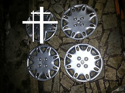 COPRICERCHIO COPPA RUOTA 14" PER RENAULT CLIO 01-> TIPO D FARAD 1 BORCHIA 