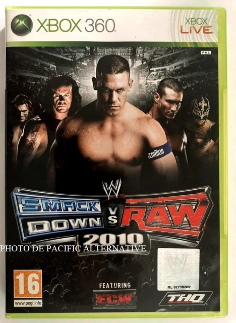 Wwe Smackdown Vs Raw 2006 Jeu Vidéo Psp Thq Scellé 4005209068383