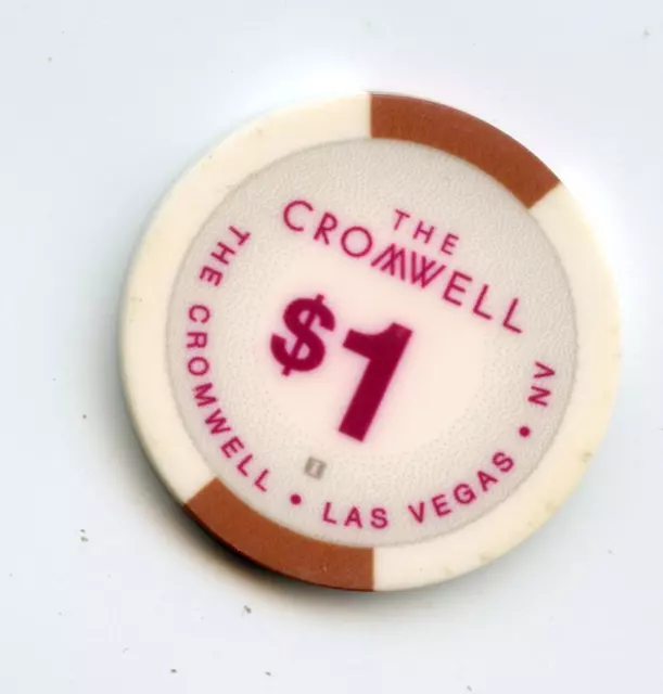 1.00 Chip from the Cromwell Casino Las Vegas Nevada No TR Mark