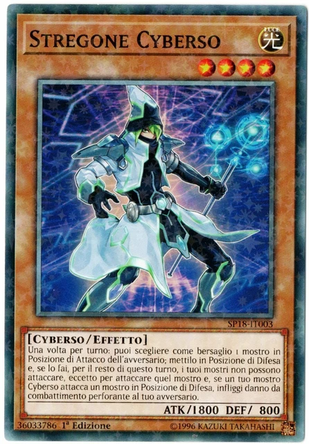 Carta Yu-Gi-Oh! Stregone Oscuro holo - Collezionismo In vendita a
