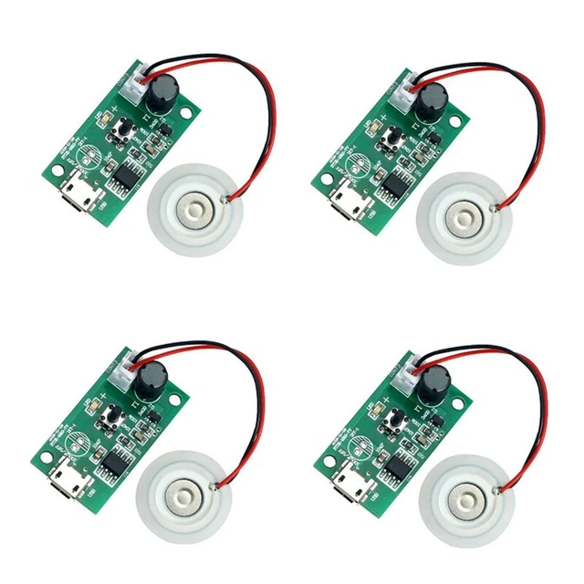 4 pz 20 mm nebbia ultrasonica atomizzatore nebbia pellicola atomizzatore atomizzatore Pl I8L1