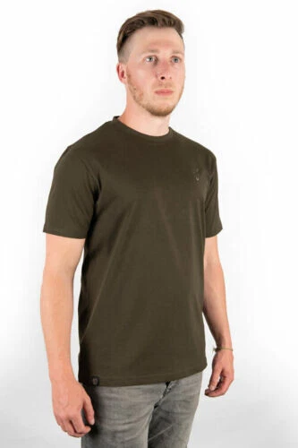 T-Shirt Fuchs khaki tarnfarben grün T-Shirt alle Größen NEU Karpfenangeln Kleidung