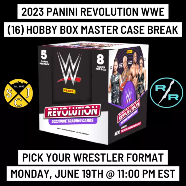 EDDIE GUERRERO 2023 Panini Revolution WWE 16x Hobby Box 1x Case Break