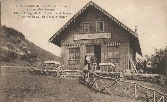 73 Saint Pierre Entremont A Chambery #32011 Chalet Refuge Du Mont Granier