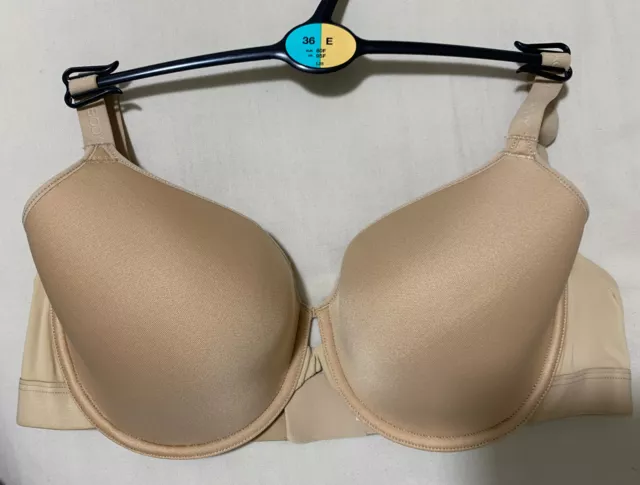 M&S BODY LIGHT AS AIR 'BARELY THERE FEEL' UNDERWIRED FULLCUP BRA ROSE  QUARTZ 40A