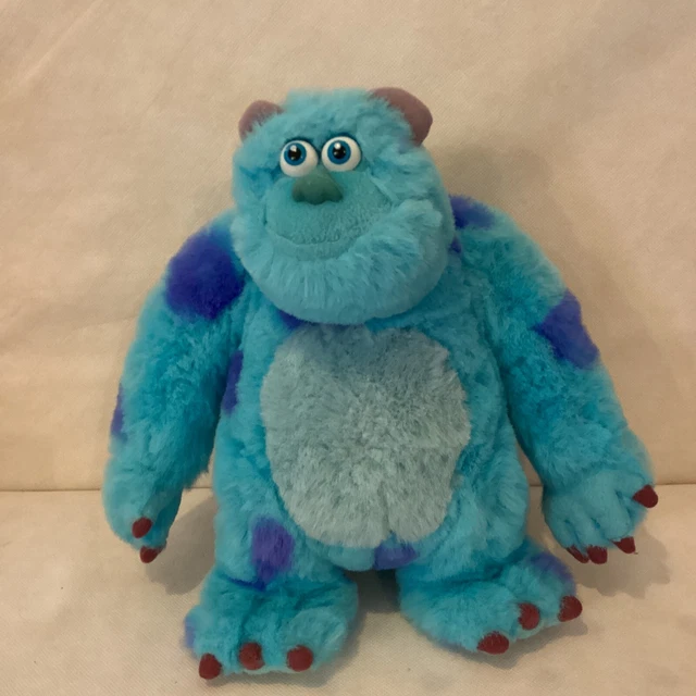 MONSTERS INC SULLY Plush Soft Toy Hasbro Disney Pixar 2000 16” £9.99 