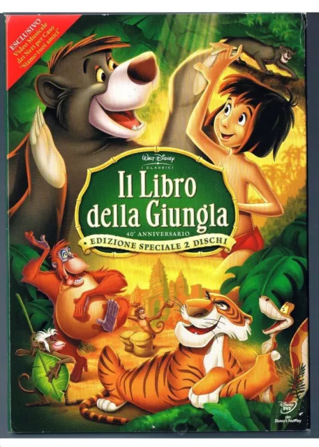 Libro Disney Classics Collection: Il Re Leone, Dumbo e Il Libro della  Giungla
