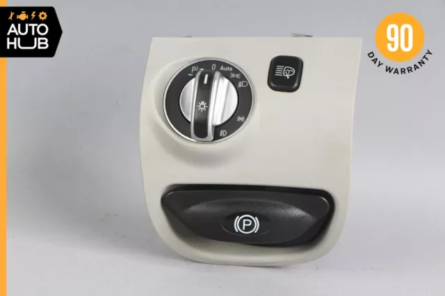 03-12 Mercedes R230 SL500 SL550 SL55 AMG Headlight Control Switch Gray OEM 56k