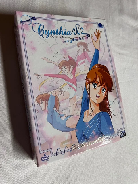 Coffret intégrale cynthia ou le rythme de la vie | DVD r254