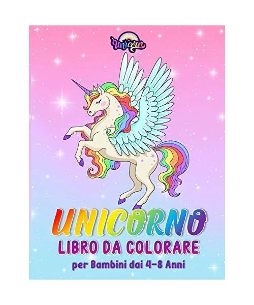 Cuffia Da Nuoto ROTH Per Bambine 4-9 Anni – Tessuto Unicorno Rosa, Scrivi Il Nome - 2
