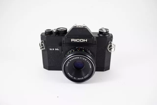 Ricoh SLX-500 avec Pentacon 1,8/50 mm