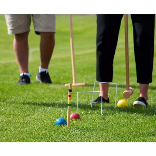 Croquet Professional Set in Wooden Box