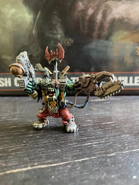 Warhammer 40k Ork Warboss (from Assault on Black Reach) Warhammer 40k Ork Warboss (from Assault on Black Reach)