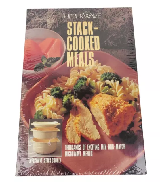 Tupperware Stack Cooked Meals Sealed