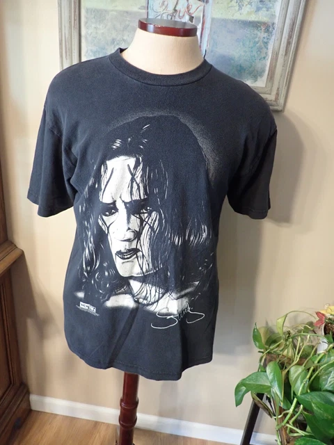 Vintage Rare Sting WCW WWE NWO T-Shirt Men's Sz L 1998