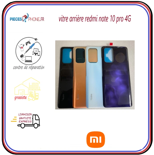 World ITech | Vitre Arrière Bleu COMPATIBLE Xiaomi Redmi Note 12 4G - Foto 3