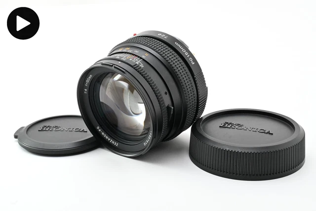 EXC++++] ZENZA BRONICA ZENZANON-PG 150mm f/4 GS-1 Mount Lens From