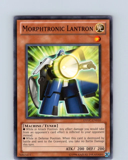 Yu-Gi-Oh! Card: Morphtronic Accelerator (CSOC-EN050) - Rare - Unlimited Edition - View #3