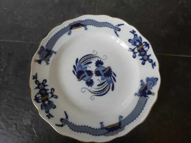 18906/ Meissen blauer Hofdrache Teller Ø ca. 24,7 cm  1.Wahl