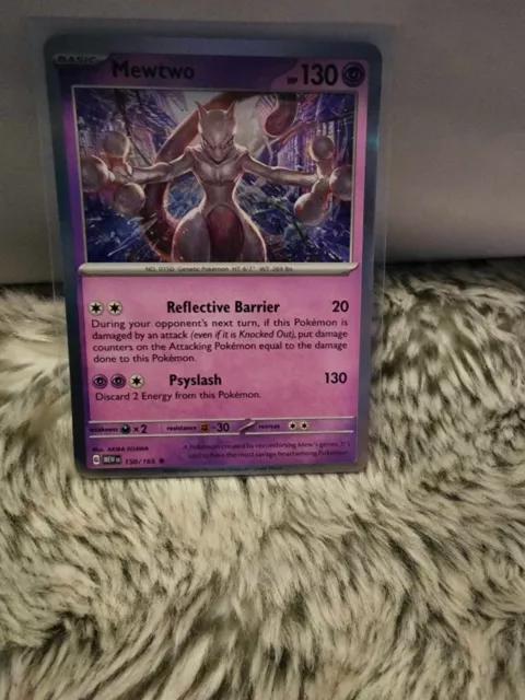 Pokémon TCG Aerodactyl Scarlet & Violet - 151 142/165 Holo Rare NM