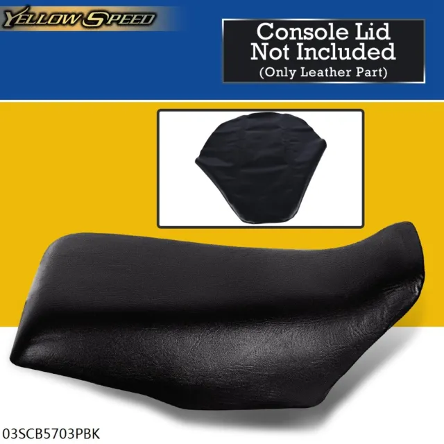 Fit For Honda Fourtrax 300 Seat Cover 1988-2000 Black Standard Seat Cover New