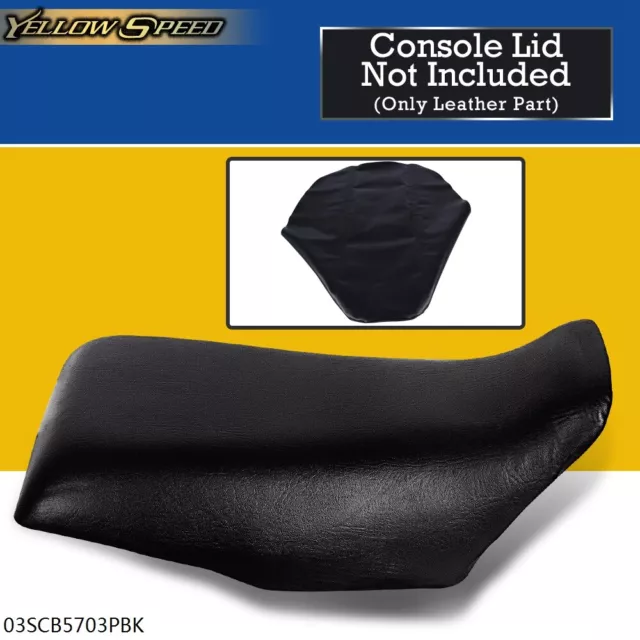 Fit For Honda Fourtrax 300 Seat Cover 1988-2000 Black Standard Seat Cover New