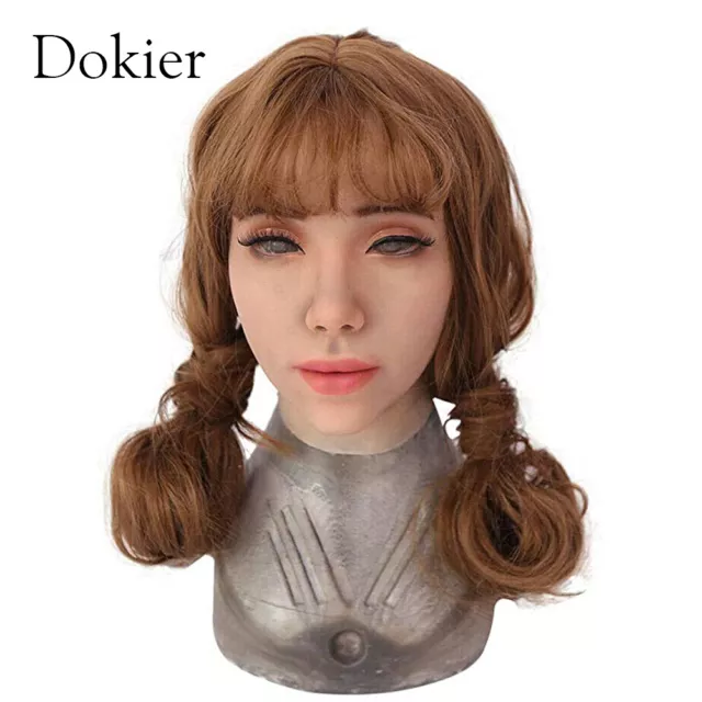 Dokier Realistic Silicone Crossdresser Breast Forms Fake Boobs Breasts B-G  Cup