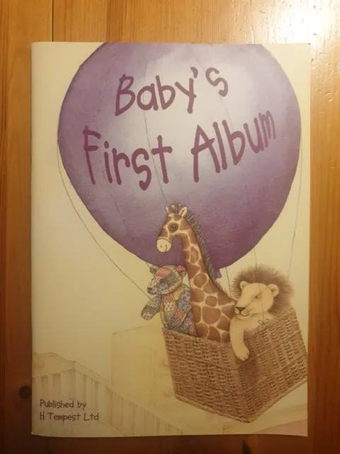 Primer álbum de fotos de bebés