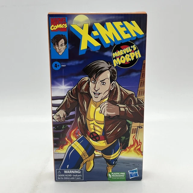 MARVEL LEGENDS X-MEN Marvels Morph 90s Animated VHS Series 6" Action ...