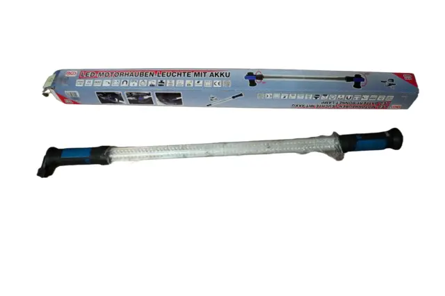 1X BGS LED-MOTORHAUBEN-LEUCHTE Schwenkbar mit Akku 800lm 120 SMD-LED  magnetisch EUR 53,76 - PicClick DE