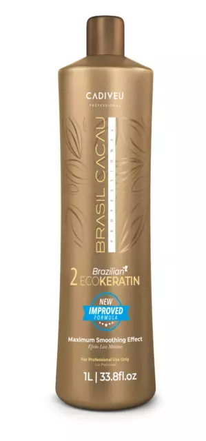 new cadiveu brazil cacau eco keratin 1 litter straighter