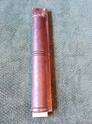 Antique Vintage Stair Newel Post Half Round Wall Mount  Banister 2 Available